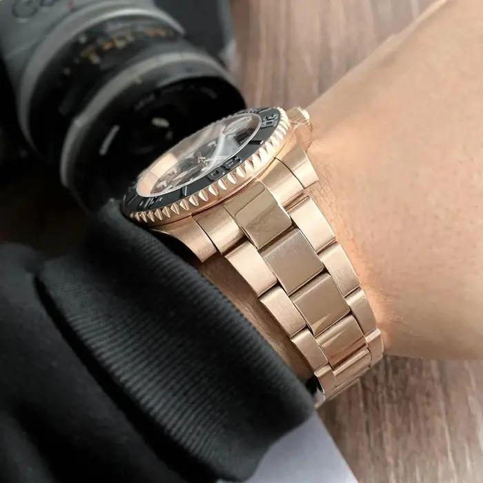Montre mécanique homme PAGANI DESIGN V3 40mm automatique saphir luxe acier inoxydable waterproof