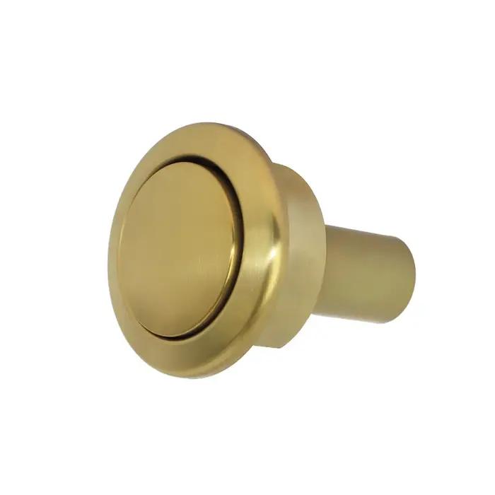 Pour Siamp pour Storm 33A bouton poussoir de toilette or brossé bouton de chasse d'eau pour la maison salle de bain Valve de chasse d'eau 34335077