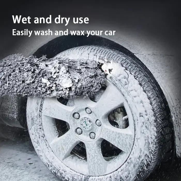 SEAMETAL – plumeau rétractable pour carrosserie de voiture, vadrouille de lavage de poussière de cir