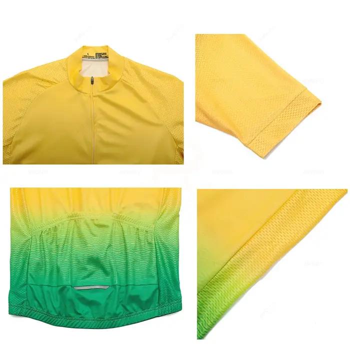 Maillot de cyclisme 2025 Pro Team Rvouei hommes Bicicleta ensemble course vélo vêtements costume res
