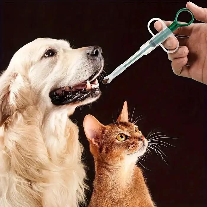 Distributeur de pilules pour animaux de compagnie