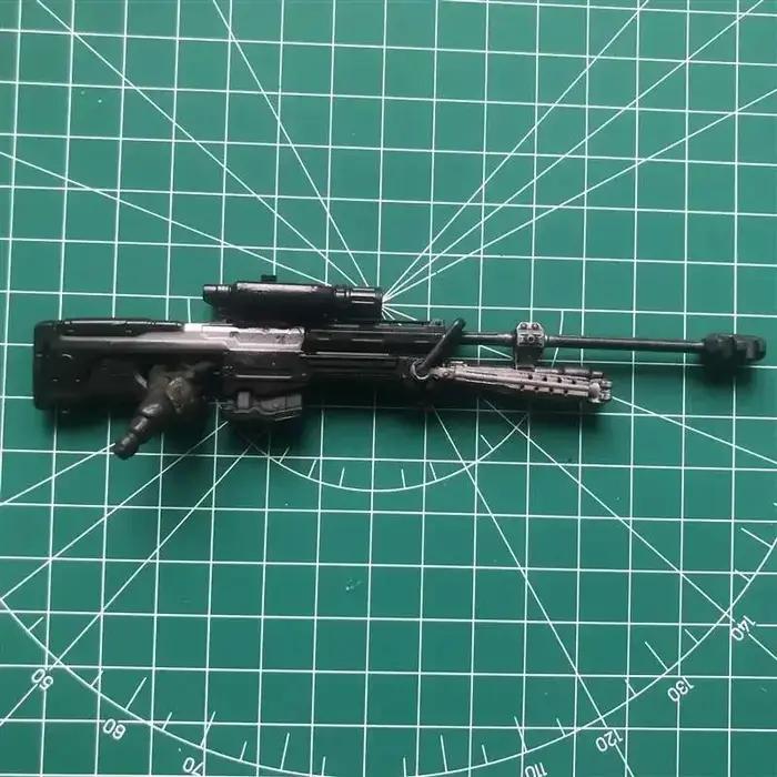 Weapon Equipment Supplementary Machine Gun Accessories for 6 -12 Inch Action Figure