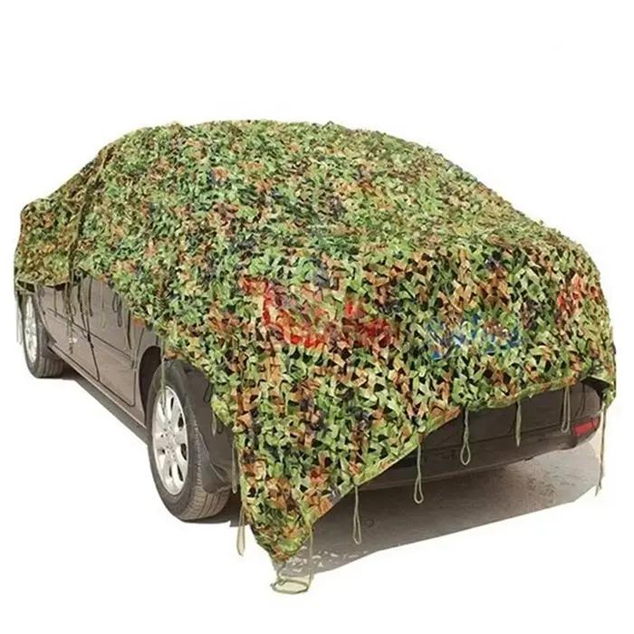 2X2M 2X5M 3X3m 3X5M filets chasse Camouflage filet voiture tente auvent ombre maille noir vert bleu forêt