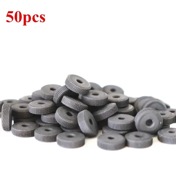 Roue en acier de remplacement universelle, 50 pièces, 11x3.5mm, pour Zippo Zorro, briquet à essence