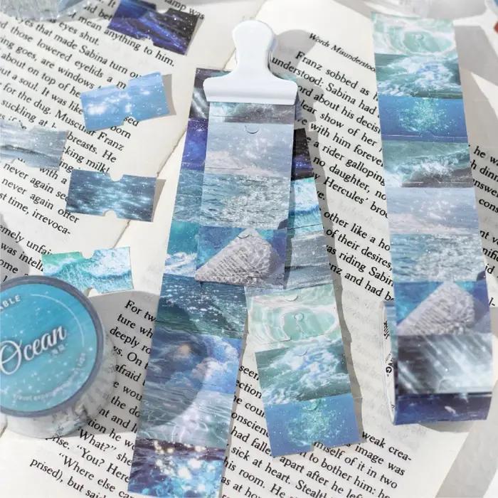 Ruban de masquage autocollant pour collage Scrapbooking