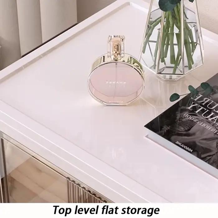Boîte de rangement pliable moderne rectangle en polypropylène pour organisation de bureau, armoire, salon et cuisine 14 couleurs disponibles