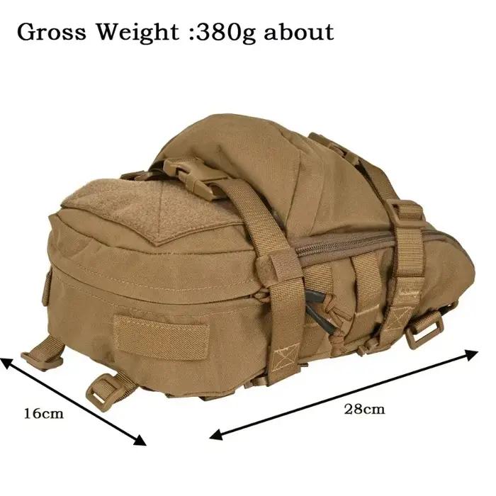 Sac à dos hydratation tactique Molle, réservoir eau combat entraînement chasse équipement outdoor