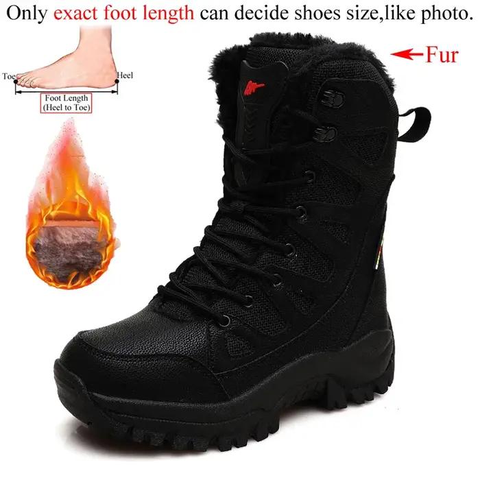 Chaussures de randonnée en cuir et en peluche pour femmes hiver 2021 trekking montagne basket élégantes occasions spéciales
