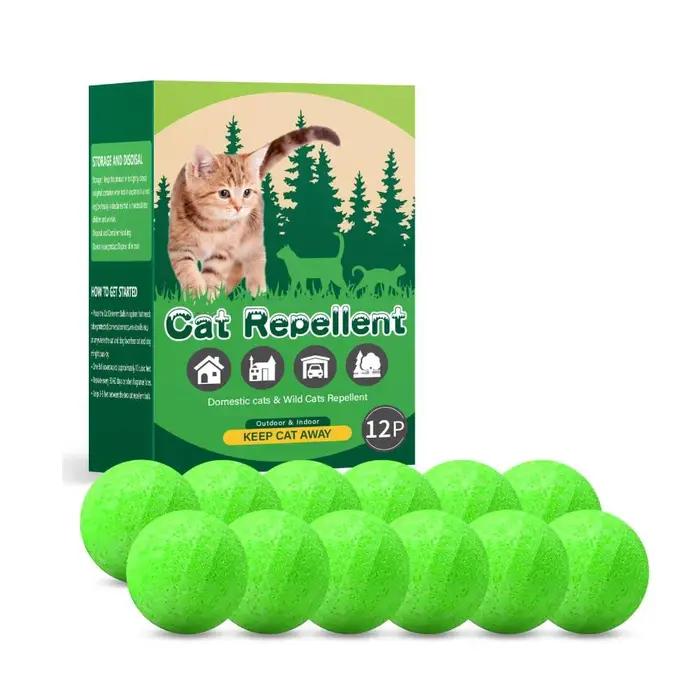 Lot de 12 répulsifs pour chats