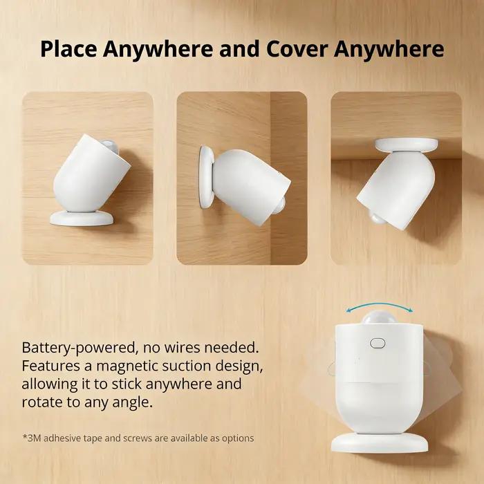 Capteur de sécurité SONOFF SNZB-03P Pro pour la détection intelligente de présence humaine et les alertes instantanées via EWeLink Alexa Google Home occasionnelle sécurité maison occasions spéciales