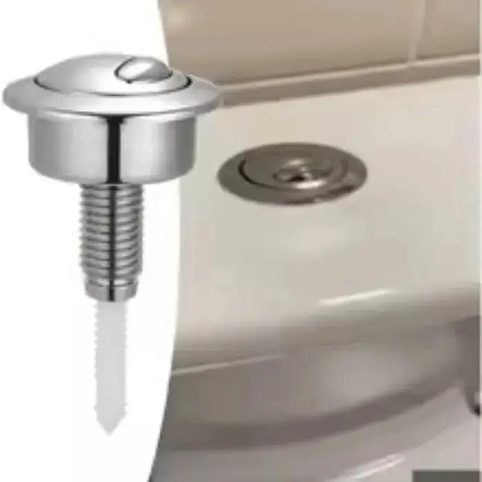 Ensemble de bouton poussoir pour toilettes à double chasse - Remplacement du bouton de chasse double pour réservoir de toilettes