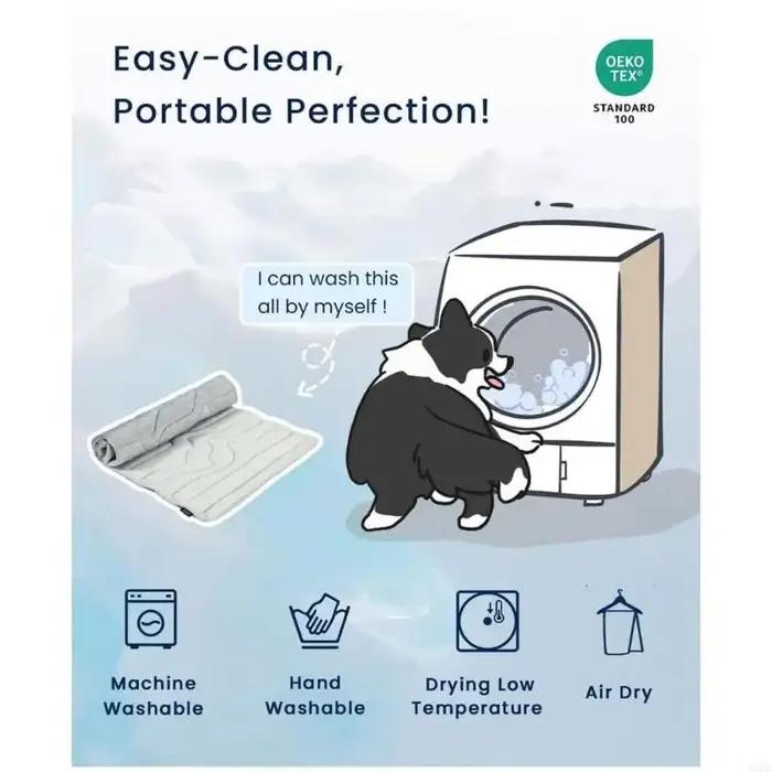 Température Tampon refroidissement pour animaux compagnie pour les petits chats