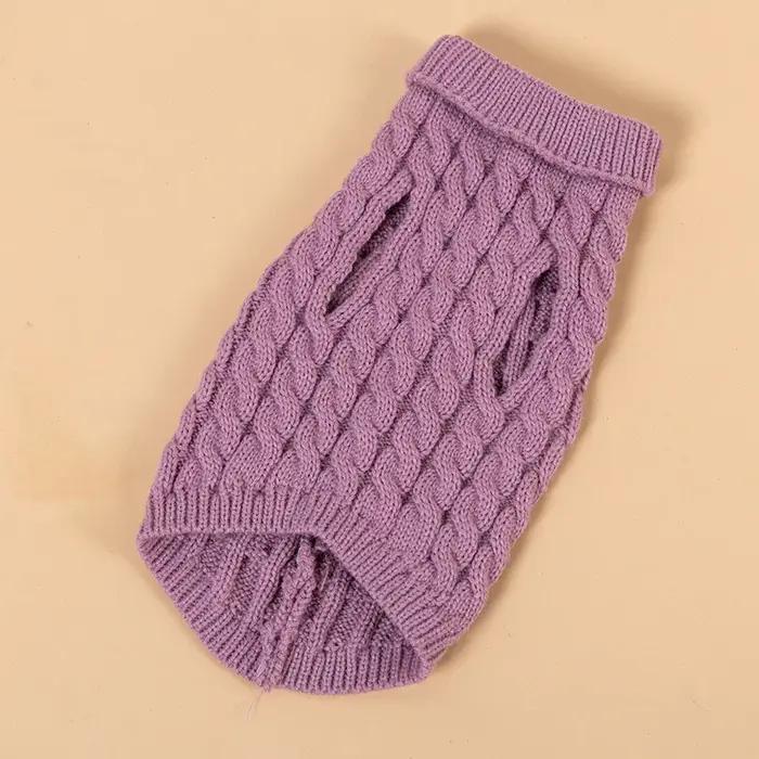Chandails en laine pour chiens petits, col roulé, vêtements chauds d'hiver pour Chihuahua Sphinx York chiens occasions spéciales confort sécurité