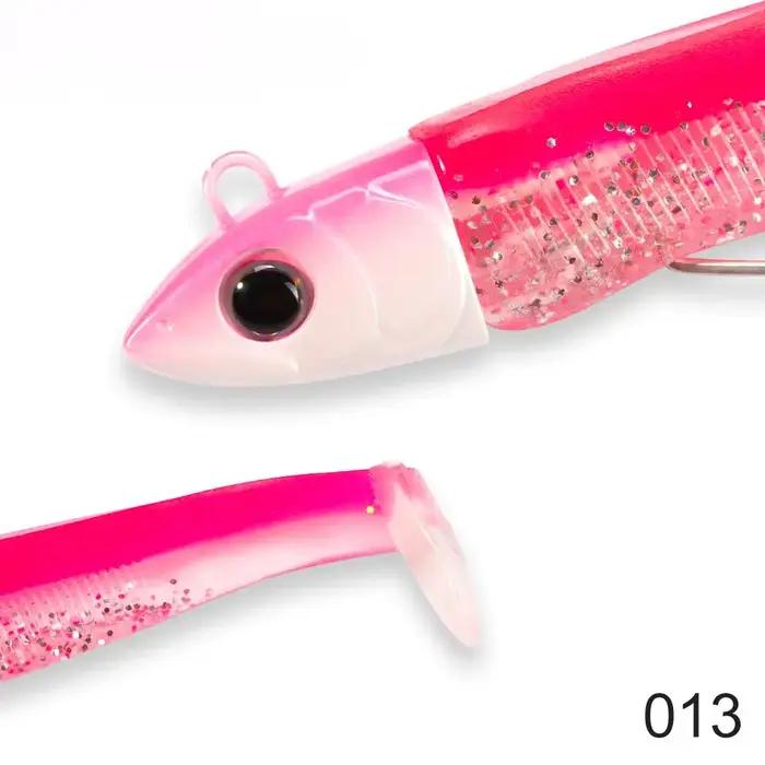 Hunthouse Barre T. Minnow 7g/12g/25g/40g/60g/90g/120g facile Shiner doux Leurre de pêche Jig appât bar brochet