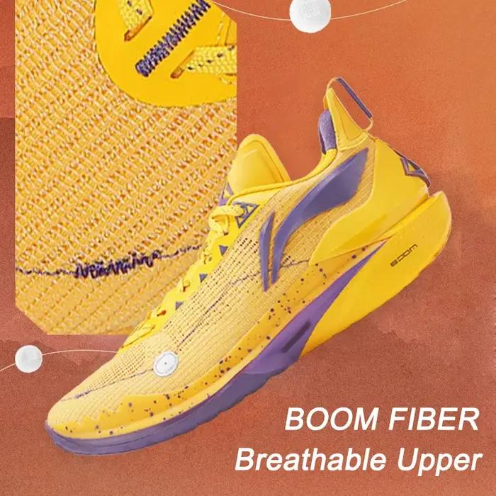 Li-Ning JIMMY BUTLER 2 – chaussures de basket-ball professionnelles pour hommes, avec amorti, doublu