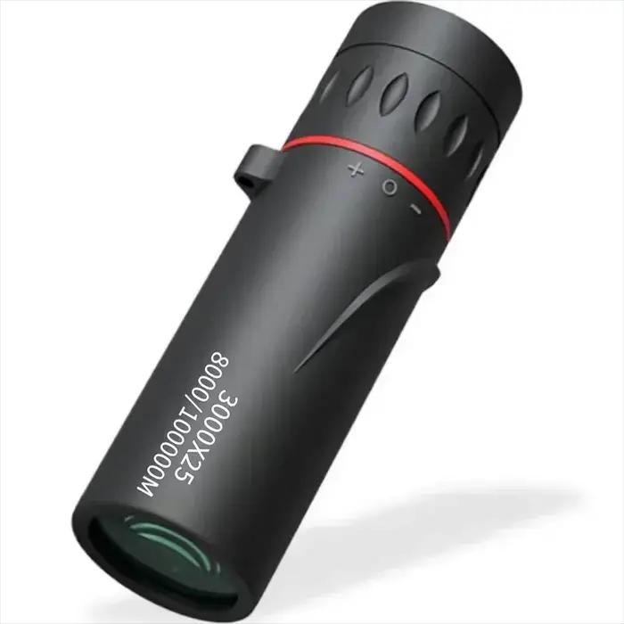 Lunette monoculaire 3000x25 HD mini portable vision nocturne pour chasse observation outdoor
