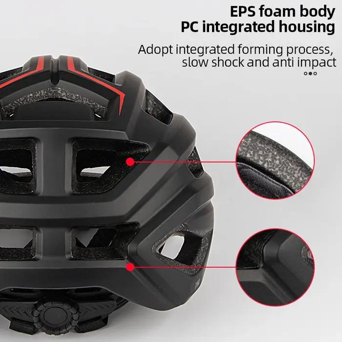 GUB XXL 61-65 cm casque pour hommes cyclisme vtt moulage intégré casque de Scooter électrique 265g u