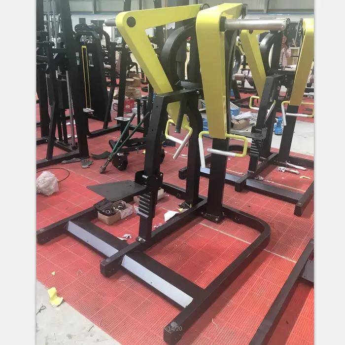 Rangée de force pour l'entraînement des bras