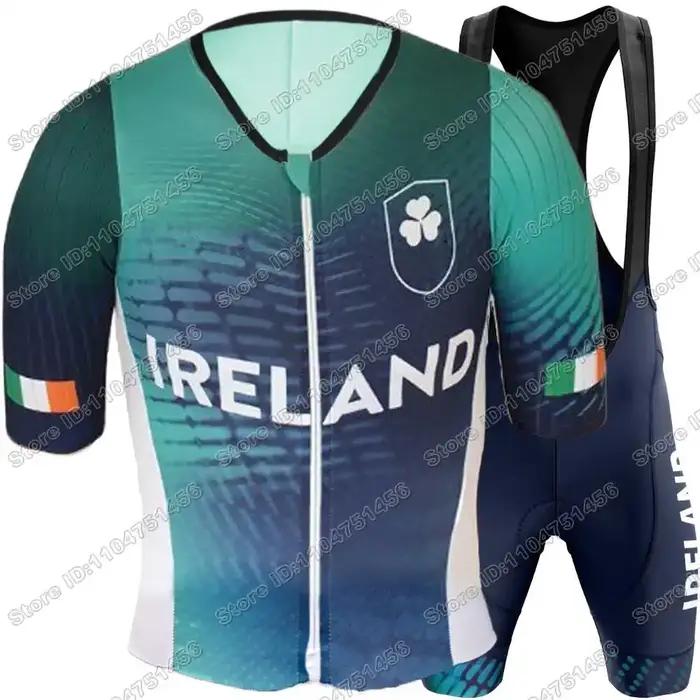 Maillot de Cyclisme Équipe Nationale Irlande 2025