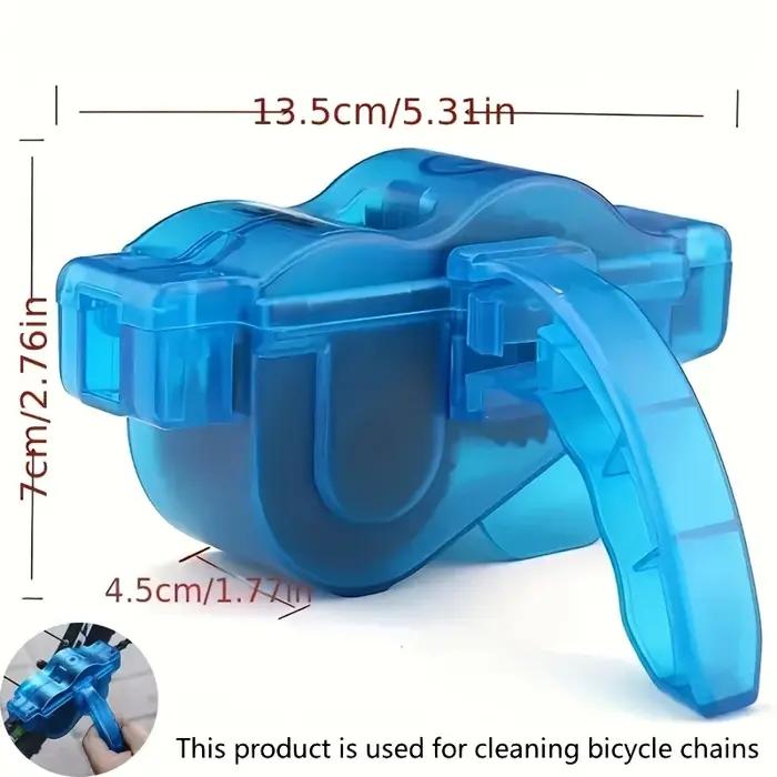 "Nettoyant de chaîne de vélo : élimine la poussière et la graisse des surfaces sans effort