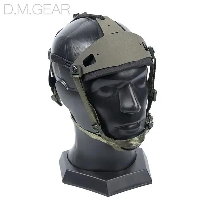 Cadre DMgear pour jumelles de vision nocturne - Support casque et montage pour caméra d'action