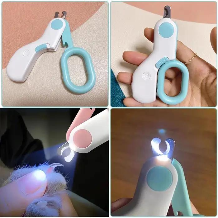 Coupe-ongles professionnel pour animaux de compagnie