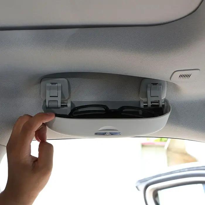 Étui de rangement pour lunettes de soleil de voiture, support de boîte pour Toyota CorTrustRAV4 CHR