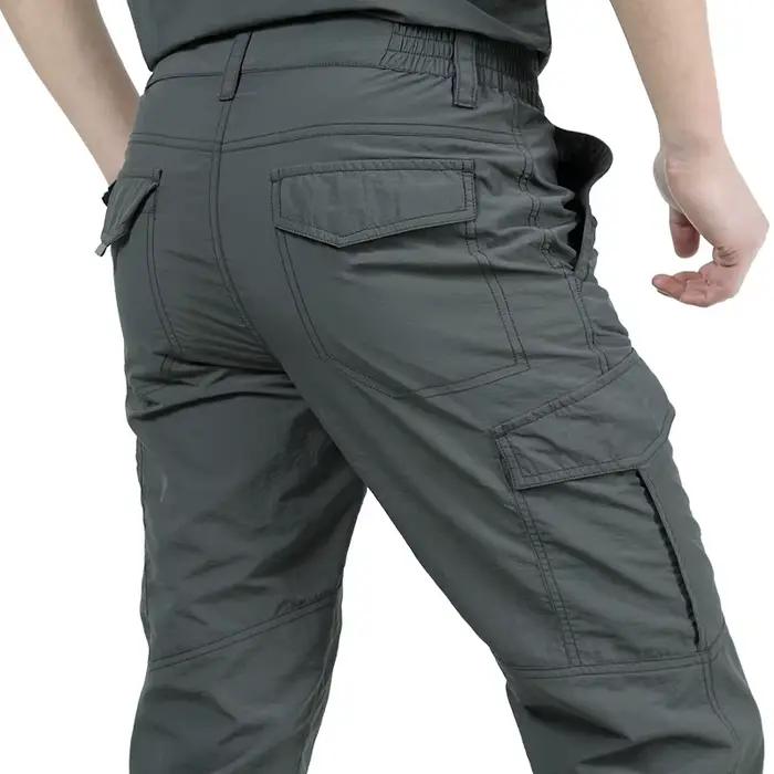 Pantalon tactique waterproof SWAT camouflage homme - Cargo militaire multi-poches jogger chasse outdoor