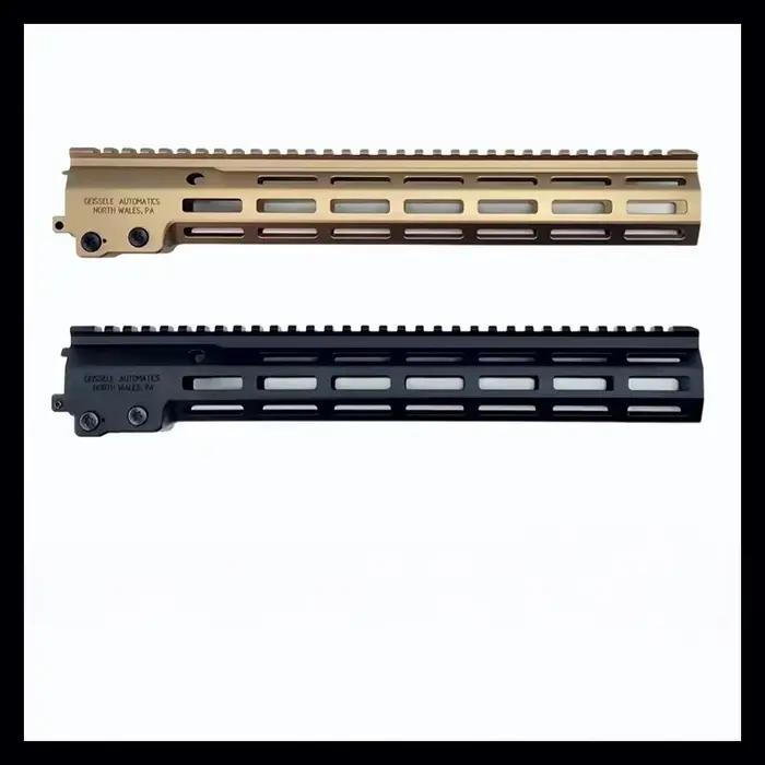 Support de lunette de visée pour fusil SMR MK16 SLR M-Lok Slim Free Float avec écrou en acier pour la chasse