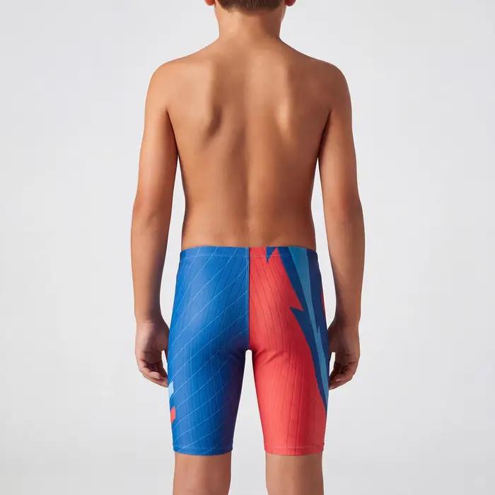 MY KILOMETRE Jammers de natation Garçons Brouilleur de compétition jeunesse avec cordon de serrage réglable Jammer