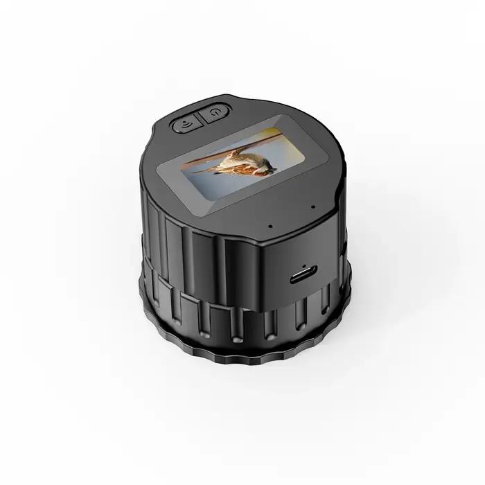 Oculaire électronique WiFi V13 écran 1.5 pouces caméra enregistreur photo vidéo observation oiseaux télescope