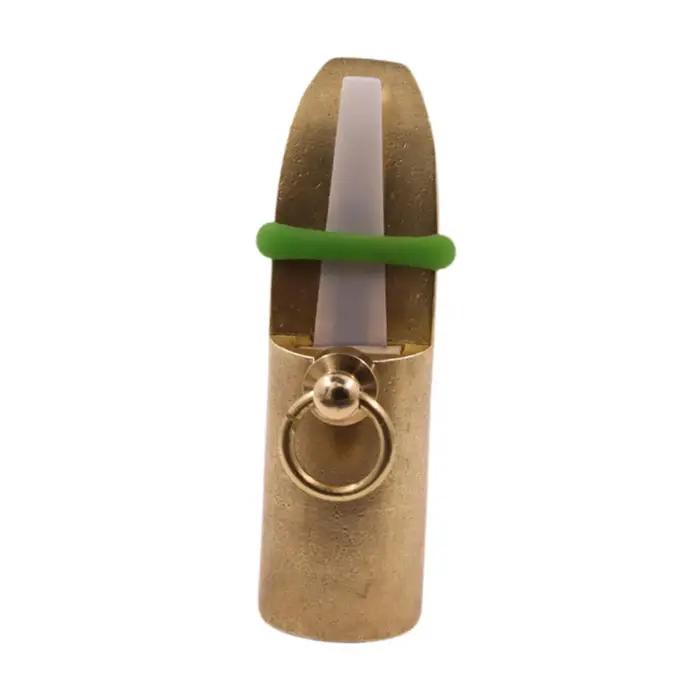Sifflet accessoire de chasse appel animal - pour cerfs et gibier en extérieur avec technique de souffle optimisée