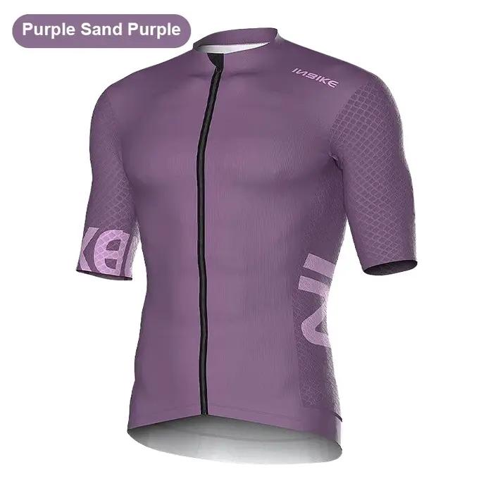 INBIKE maillot de vélo à manches courtes homme été