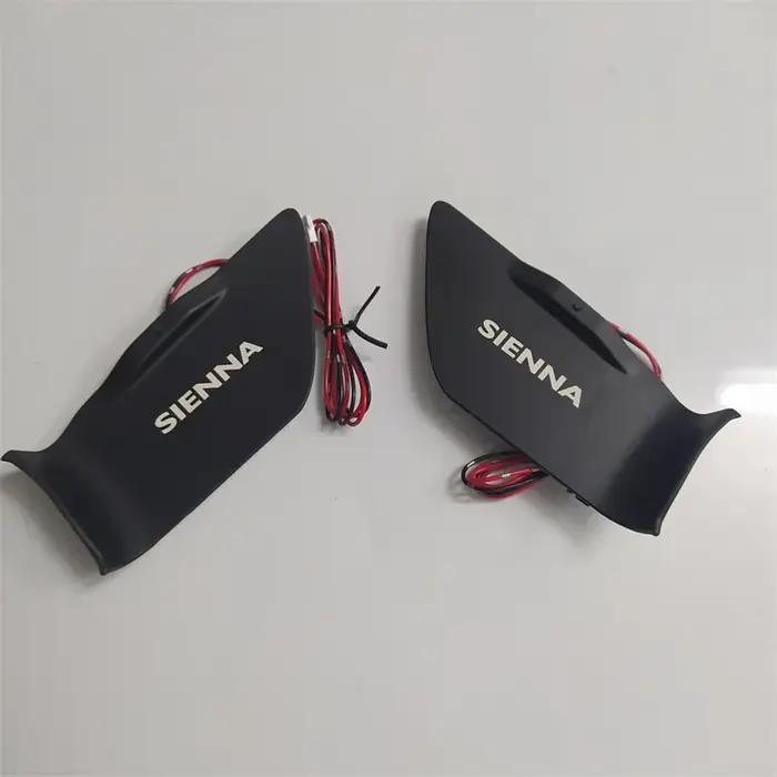 Lampe de cuvette de porte intérieure, poignée de réaménagement, lumière d'ambiance Led, lampe décora