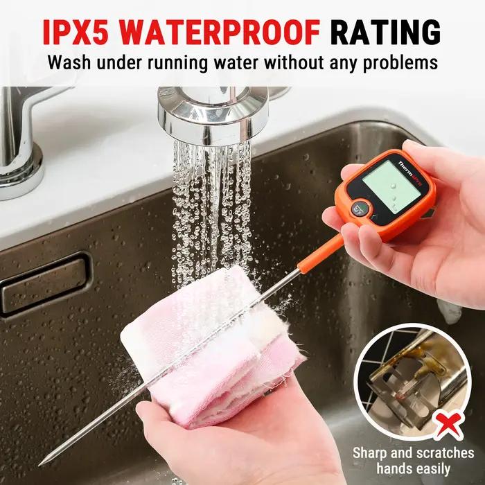 ThermoPro-Therye.com de cuisine numérique rétro4.2, lecture rapide, sucre bonbon exécutif, cuisson a
