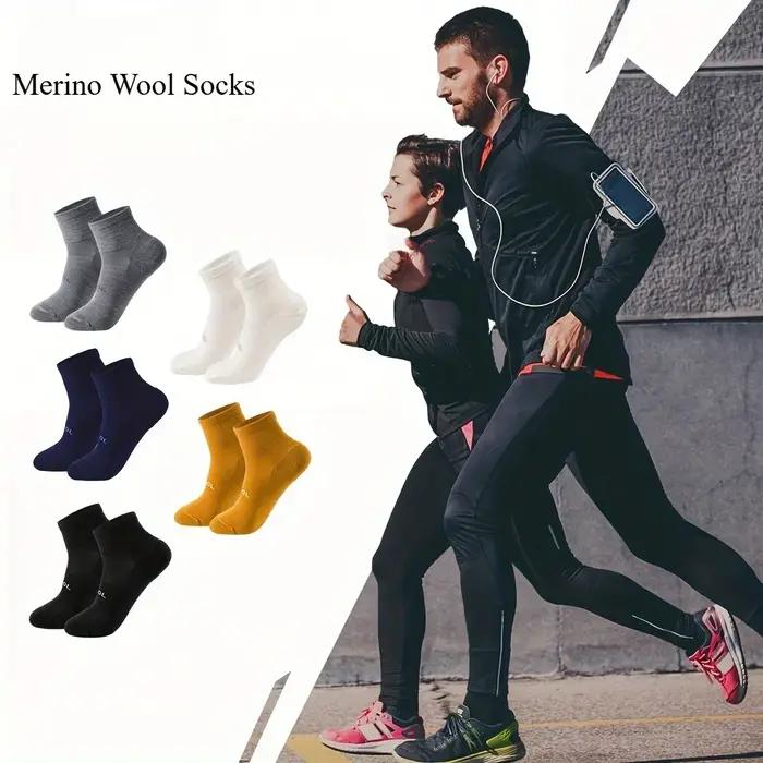 Chaussettes merinos homme femme 4 paires - Laine mérinos 70% pour chasse