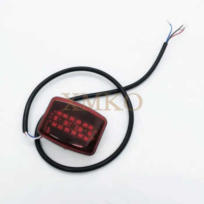 Feu arrière LED universel 36V 48V pour trottinettes électriques