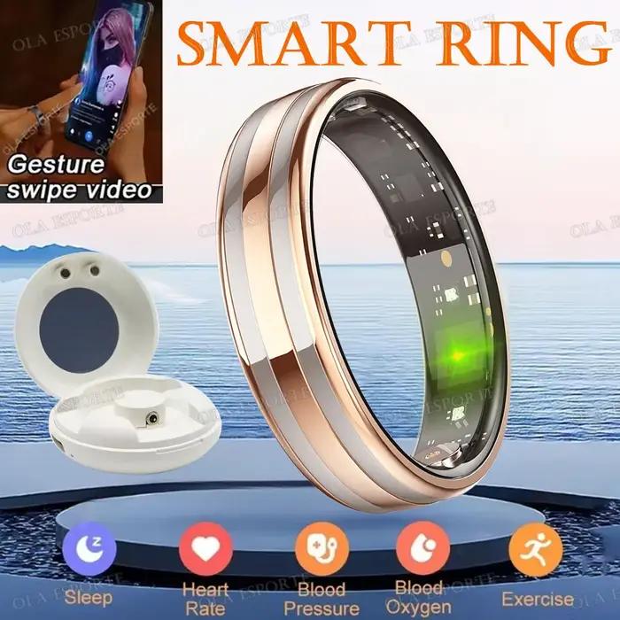 Bague connectée santé 2025 : moniteur fréquence cardiaque