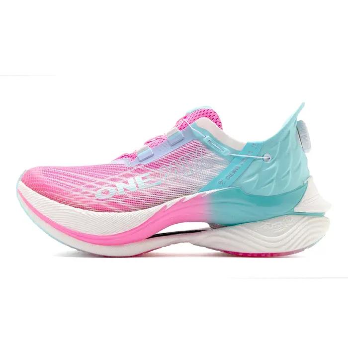 ONEMIX Trail Racing chaussures de course coussin respirant maille Stable portable en plein air plaque de carbone Maratho
