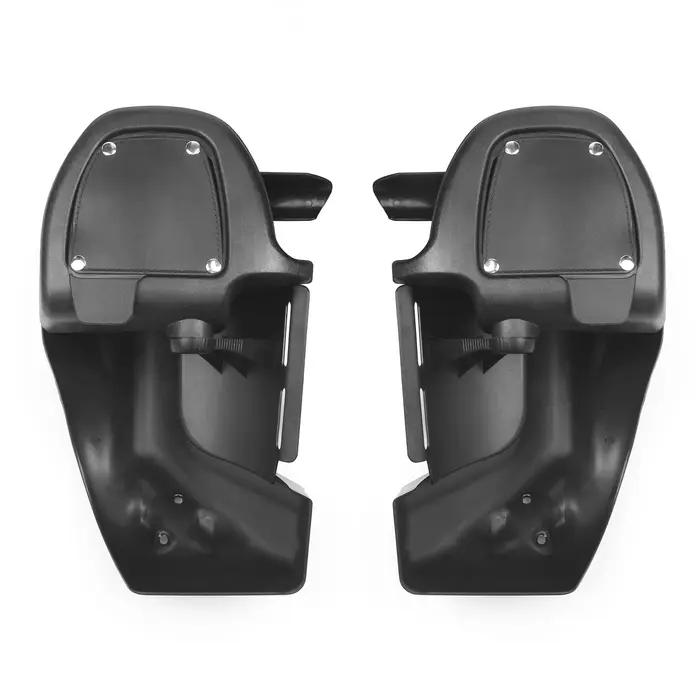 Areyourshop carénages de jambe ventilés inférieurs boîte à gants pour Harley Road Street Electra Glide 1983-2013