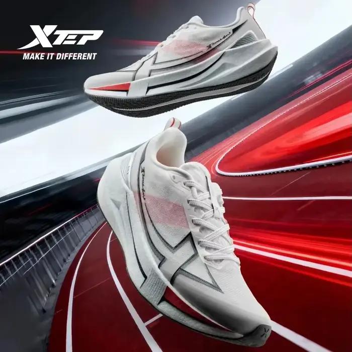 Xtep 2000km 5.0 chaussures de course doux universel baskets coussin Durable Jogging résistant à l'usure