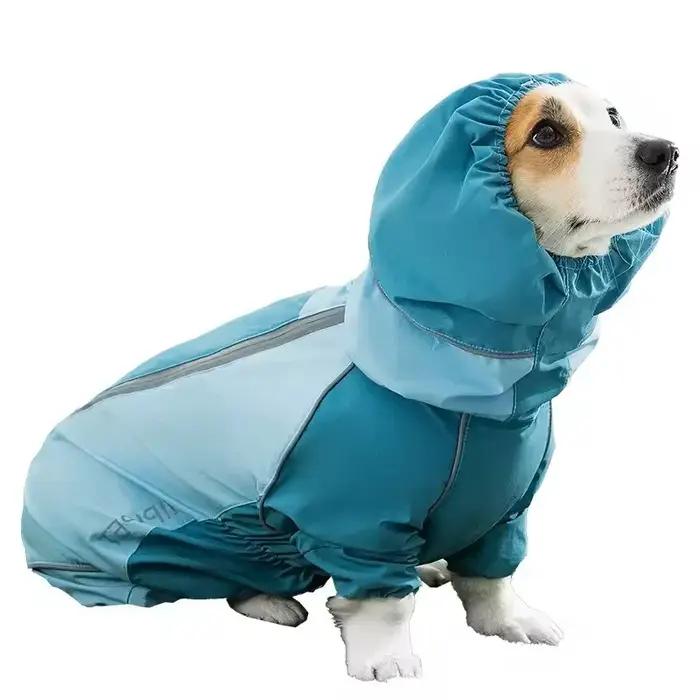 Combinaison imperméable tout-en-un pour Corgi