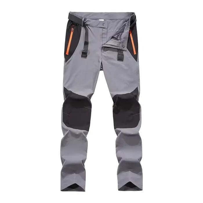 Pantalon d'équitation en plein air pour moto homme femme course motocross randonnée polyester robuste ajustement parfait