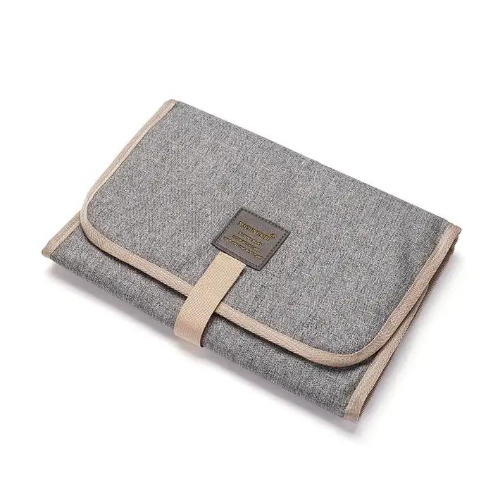 Tapis à langer Portable pliable et lavable pour bébé
