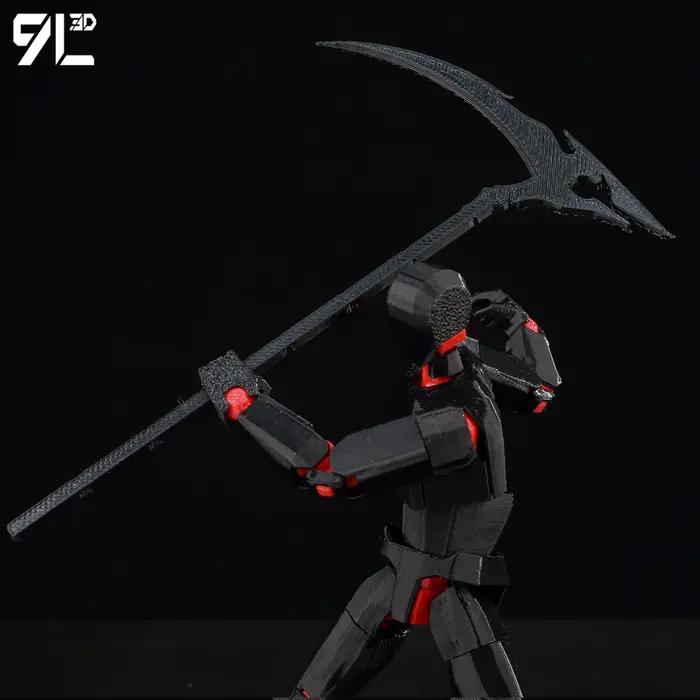 Pack d'armes 3.0 pour 9L3D Lucky13 T13 Dummy13, figurine d'action Titan13, ensemble d'extension d'armure imprimée en 3D, jouets de collection de combat