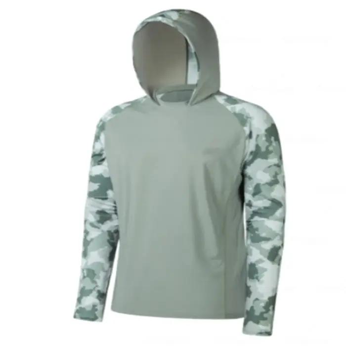 Sweats à capuche anti-UV pour hommes