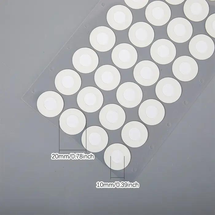 NOUVEAU Lot de 32 autocollants en papier filtre synthétique stérile en maille, membrane hydrophobe r