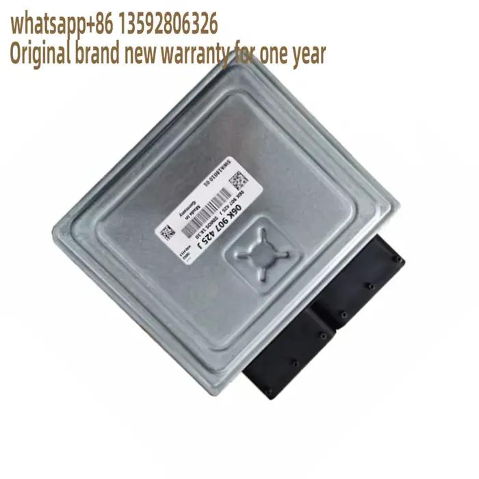 Unité de commande électronique de carte d'ECU de moteur 06k907425j 5wa18010 pour Vw