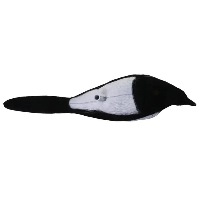Leurre pie réaliste entièrement flocké 106g - Décoy plastique durable pour chasse et tir