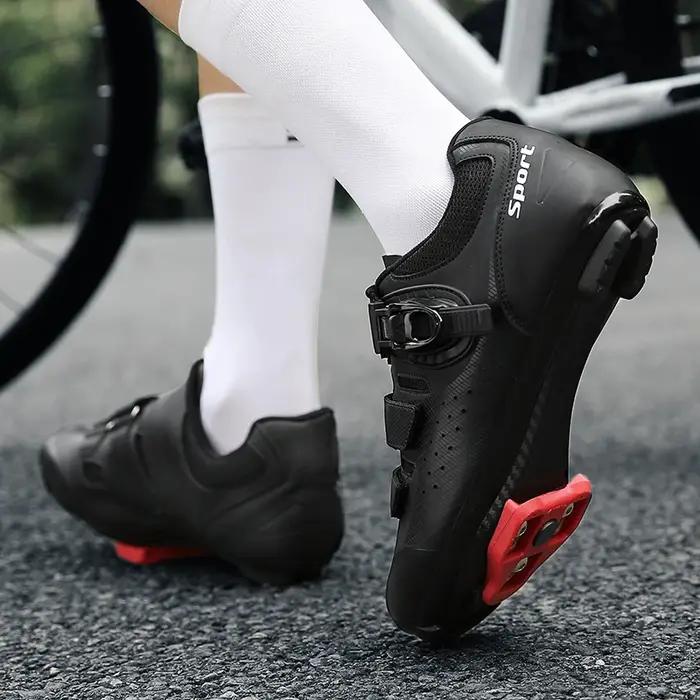 Chaussures de cyclisme Anti-Collision de grande taille pour hommes, baskets de course professionnell